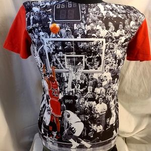 Men's Sz Small Post Game Michael Jordan Tee